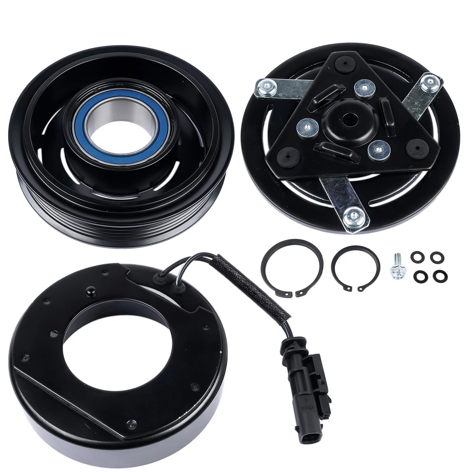 AC Compressor Clutch Kit for Chevy Equinox GMC Terrain (2005-2010)