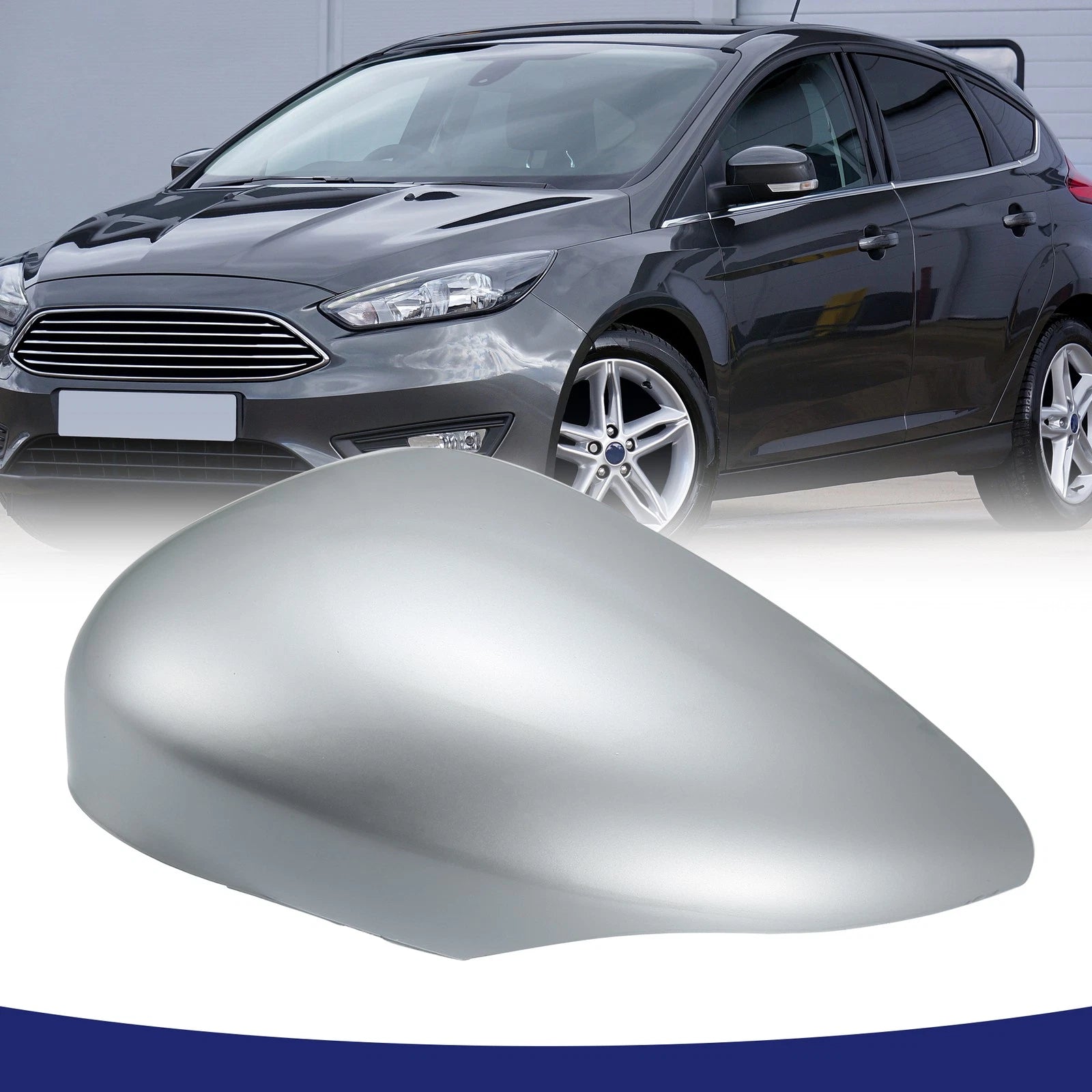 Left Rear View Mirror Cap Cover for Ford Fiesta MK7 (2008–2017)