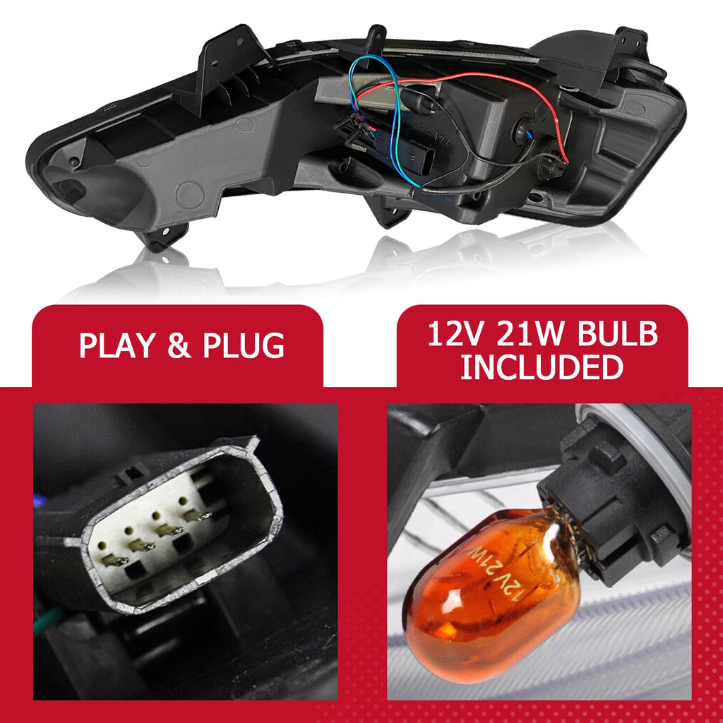 LED Bumper Signal Light for Chevy Malibu (2019–2023) RH Passenger