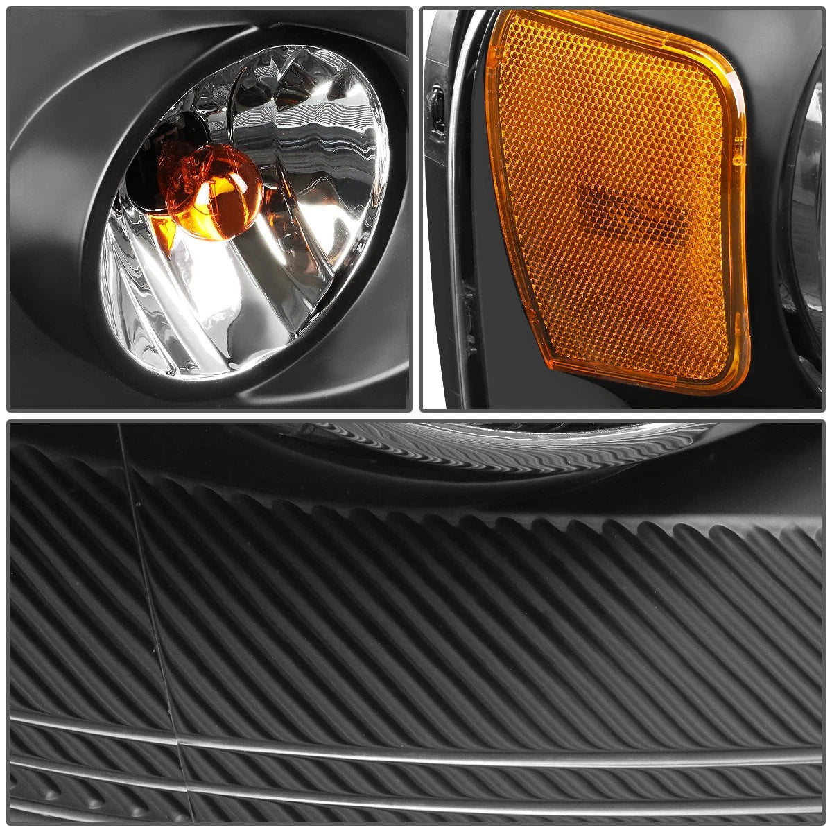 OE Style Right Side Headlight Lamp for Ford F150, Lincoln Mark LT (2004–2008)