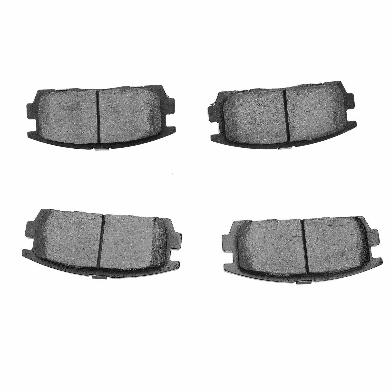 8x Ceramic Brake Pads for Chevy Equinox GMC Terrain (2010-2017)