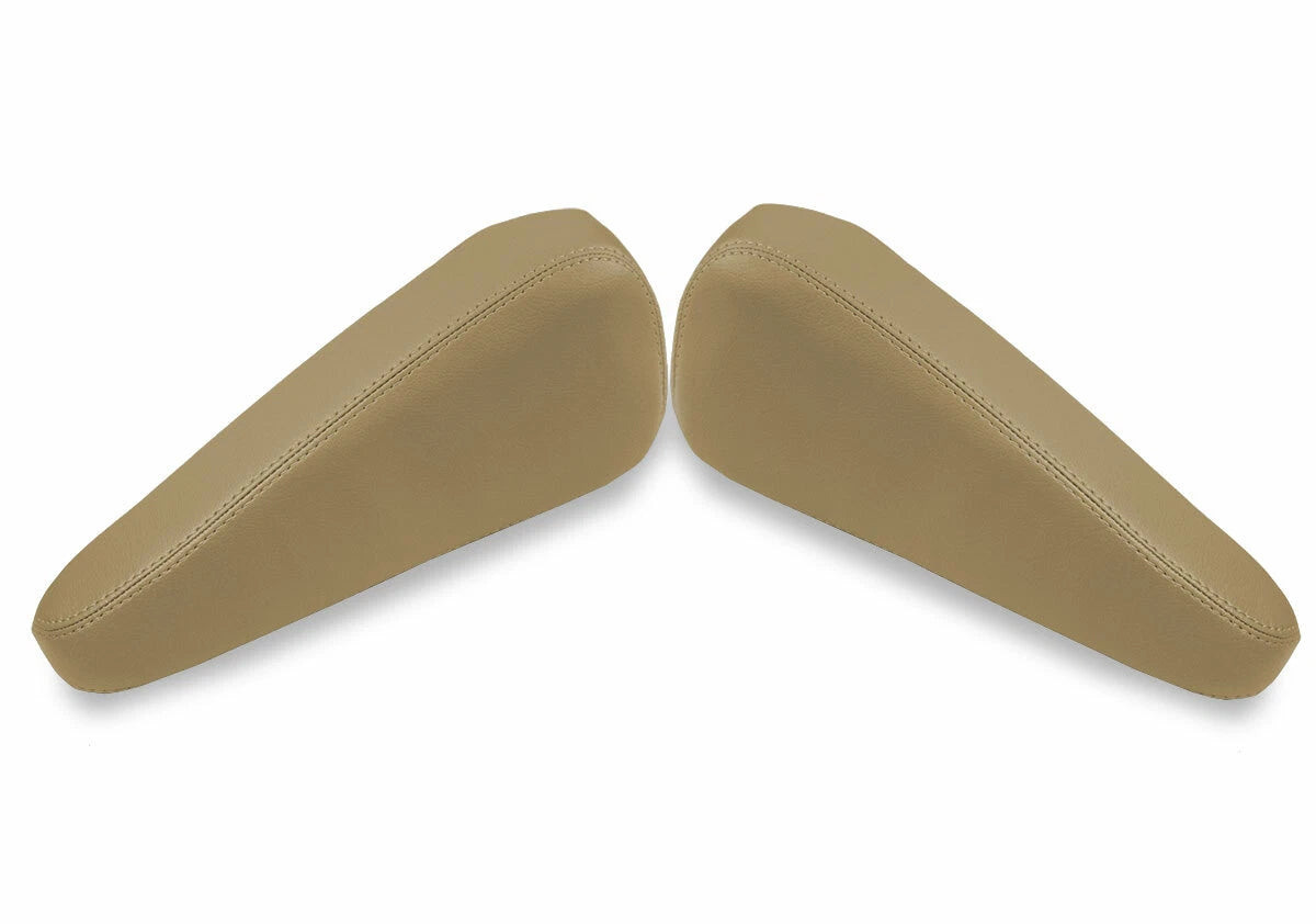Leather Front Seat Door Armrest Cover for Chevrolet Astro (1995–2005) Beige