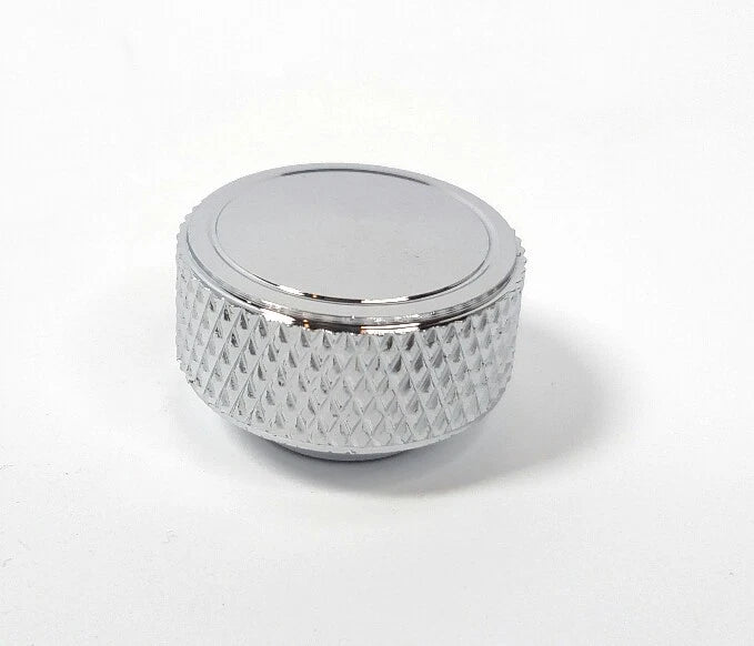 Threaded Rod and Wing Nut Hold Down Chrome for Air Cleaner (1/4-20)