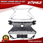Front Upper Grille with Trim Molding for Lexus ES300H ES350 (2016–2018)