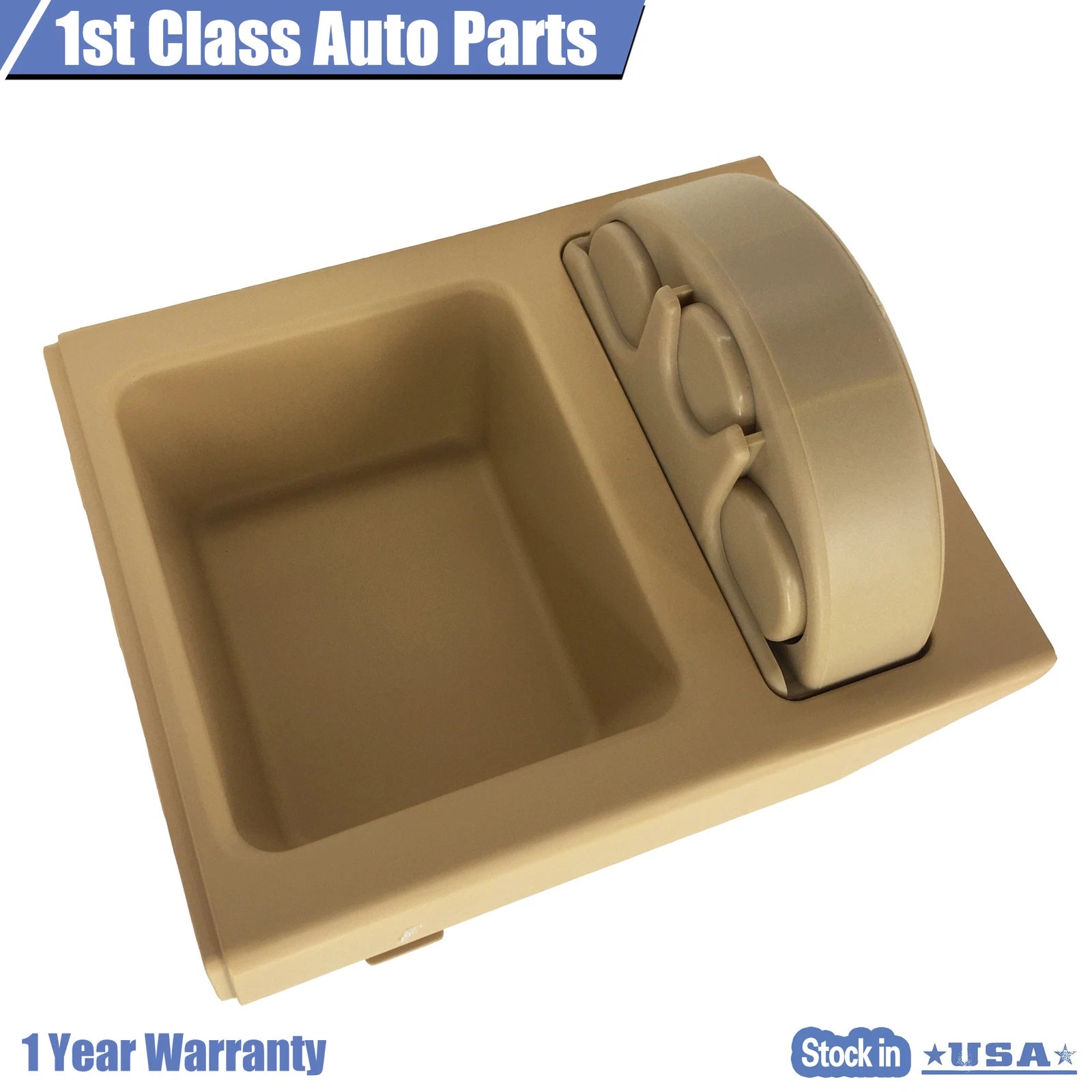 Beige Coin Holder Box for BMW Series 3 M3 (1999–2006)