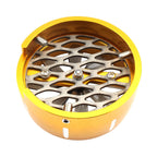 Intake Cover Air Filter for BMW R Nine T (2014–2023) Gold