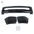 Front Bumper Face Bar for Dodge Ram 2500 3500 (2010-2018) Black Steel