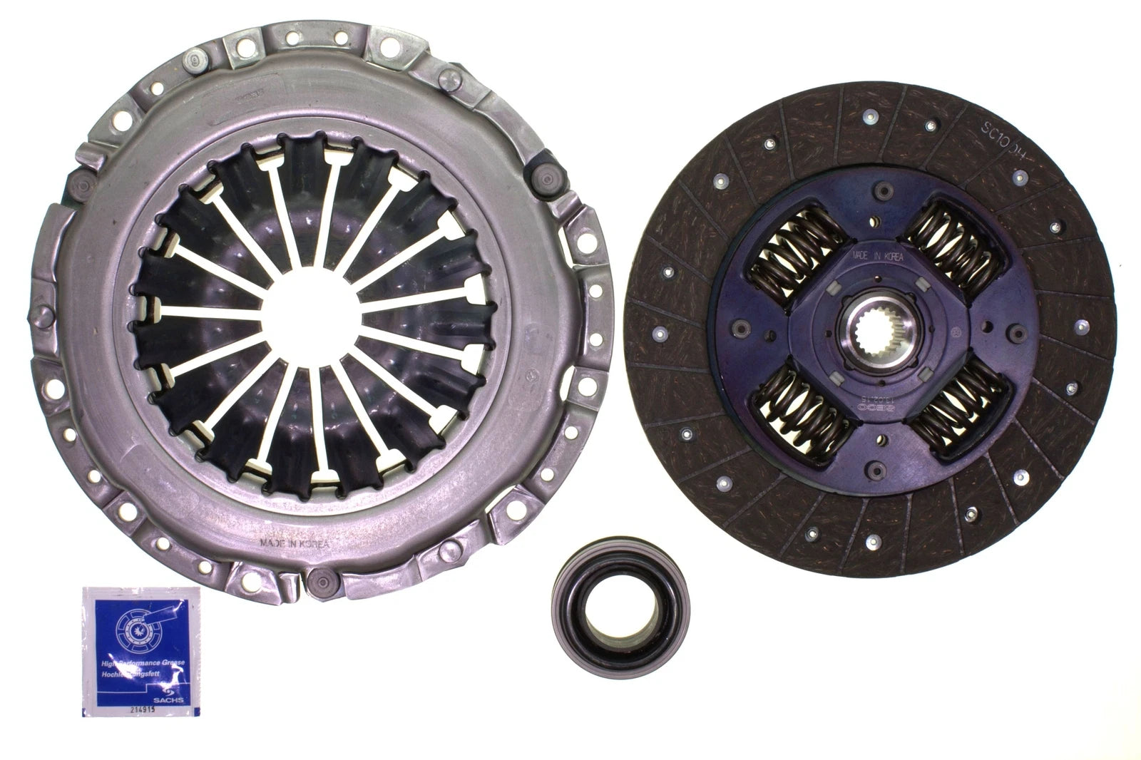 Clutch Kit for Hyundai Elantra (2007–2012)