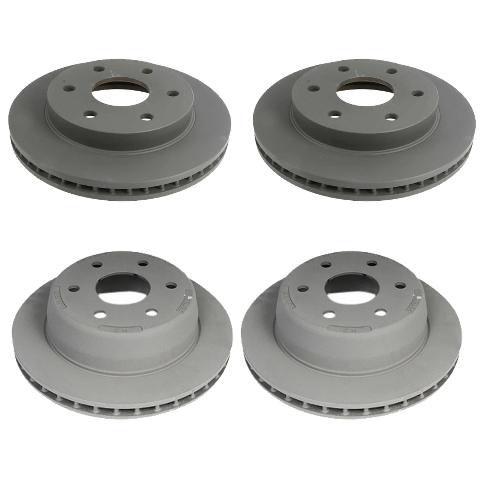 Brake Kit Disc Rotors Set of 2 for Escalade Express (304mm & 330mm)