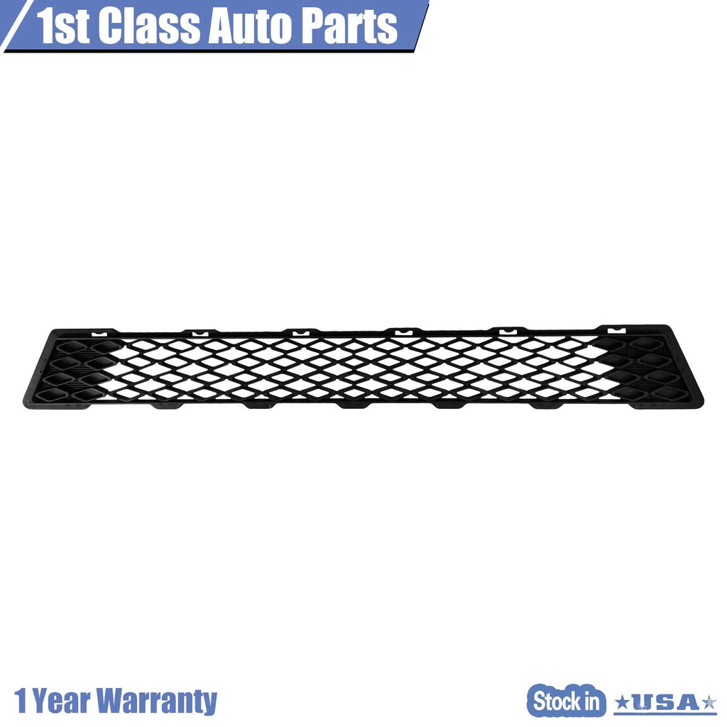Set of 2 Front Grilles for Kia Optima (2011–2013) Black with Chrome
