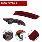 Side Marker Kit for Chevrolet Camaro (2016–2024) Rear Driver & Passenger