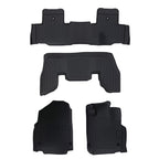 All Weather TPE Floor Mats for Acura MDX (2022–2025) Black