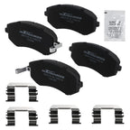 Set of 4 Front Ceramic Brake Pads for Subaru Outback Legacy (2002–2013) D929 P-929