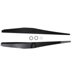 Black Side Skirt Extension Panel for Chevrolet Corvette C8 (2020–2024) ABS