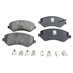 Brake Pad Set for Jeep Liberty (2003–2007) Front and Rear