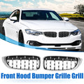 1 Pair Front Hood Bumper Grille for BMW 428i xDrive 440i (2014–2016) 767153888601