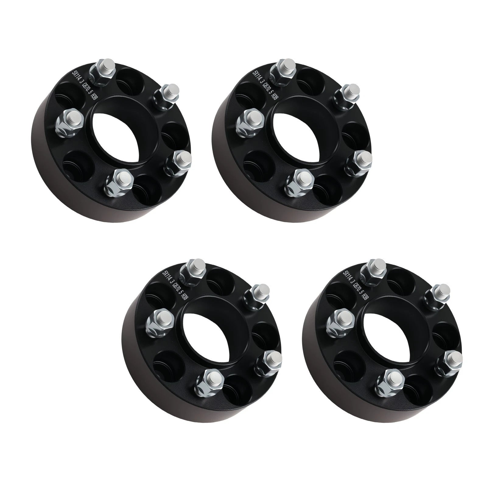 Set of 4 Wheel Spacers 38mm for Mazda B2500 B3000 B4000 Navajo (1991–2010) 70.5mm