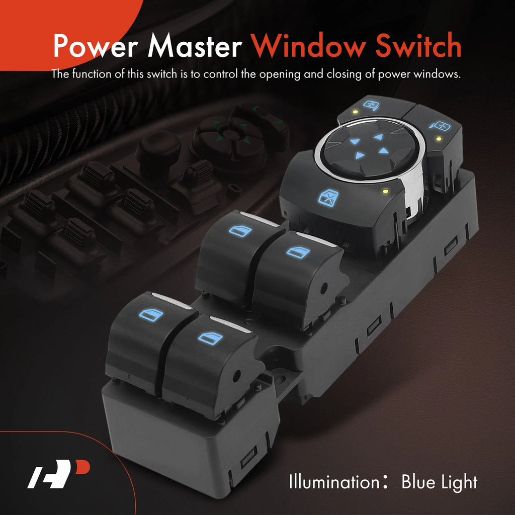 Front Left Power Window Switch for Ford Fusion (2013-2020)