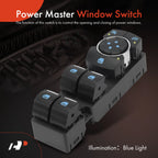 Front Left Power Window Switch for Ford Fusion (2013-2020)