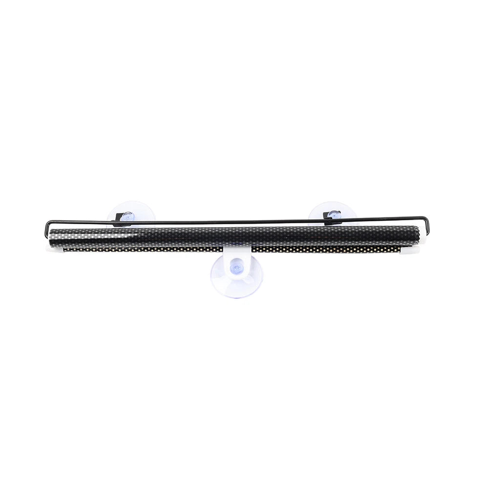 Retractable Black Windshield Sun Shade Protector for Universal Fit