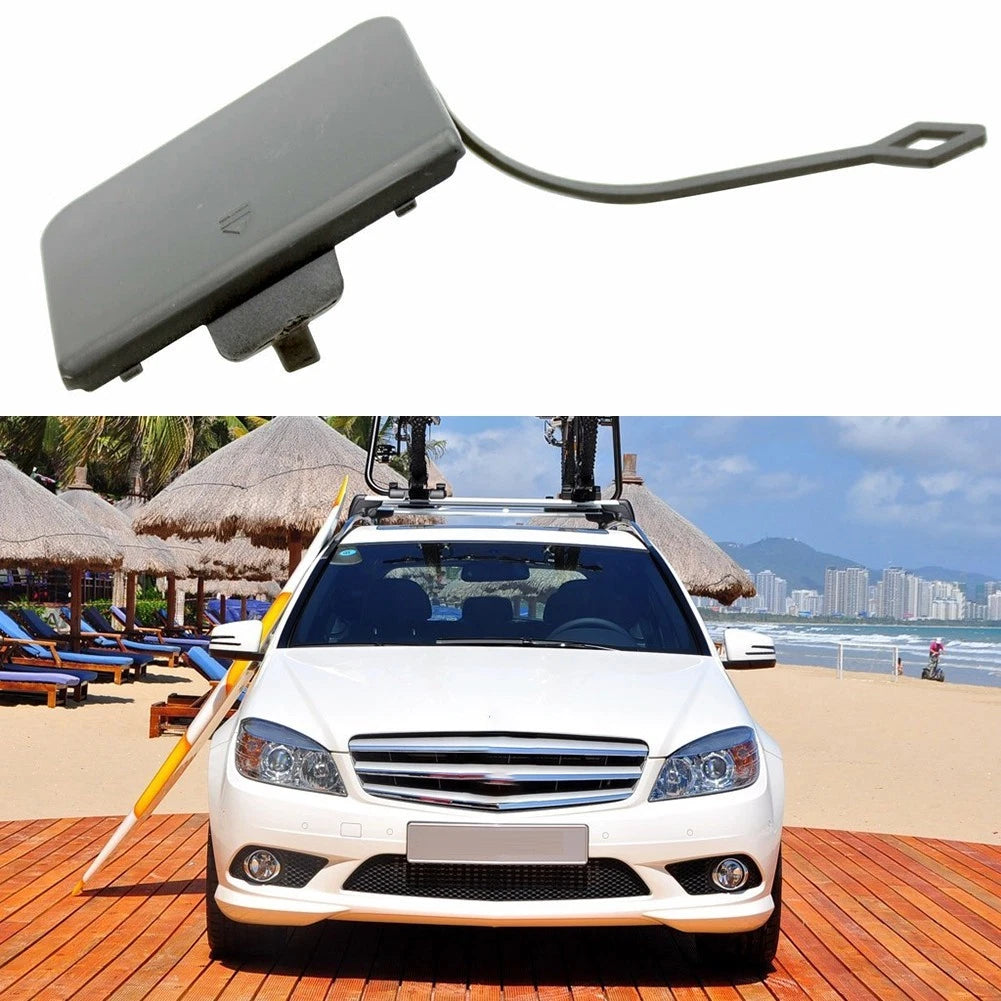 Tow Hook Cover Cap for Mercedes C200 C230 C250 (2001–2007) 2048850124