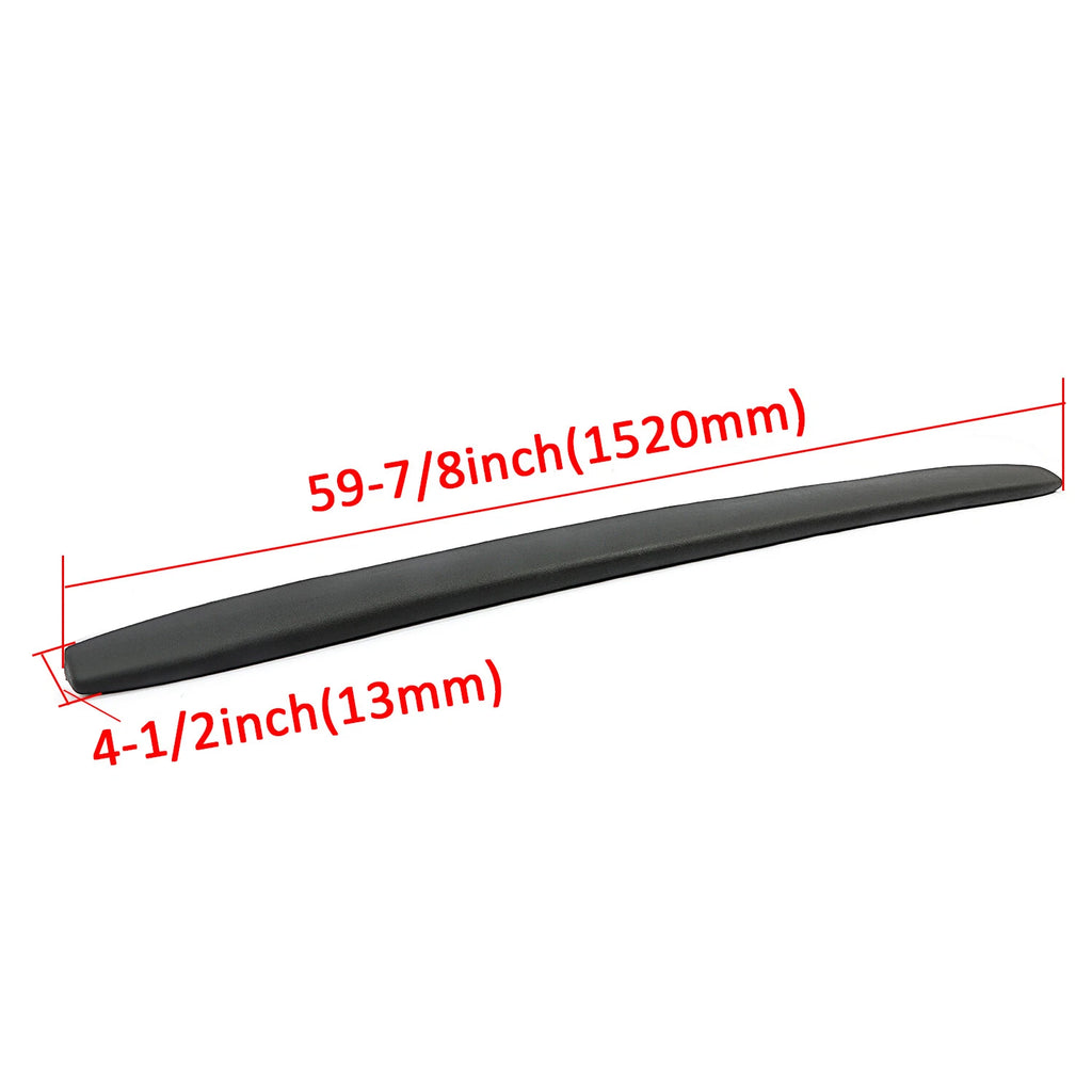Dash Pad Cover for Chevy GMC C10 (1967–1972) - Black Plastic