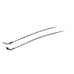 Throttle Cable for Yamaha YZF R6 (1999–2002) 5EB-26311-00 5EB-26312-00 Black