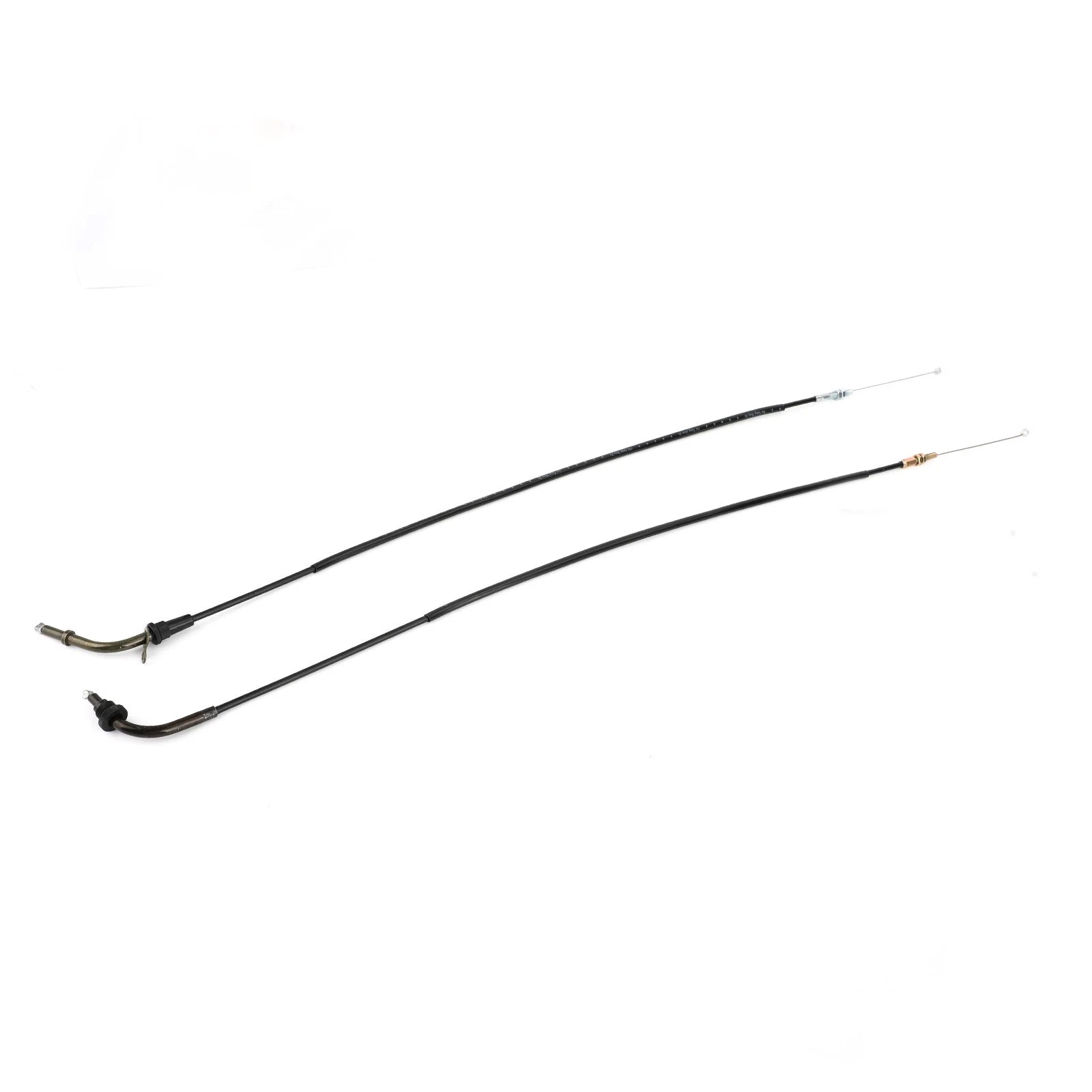 Throttle Cable for Yamaha YZF R6 (1999–2002) 5EB-26311-00 5EB-26312-00 Black