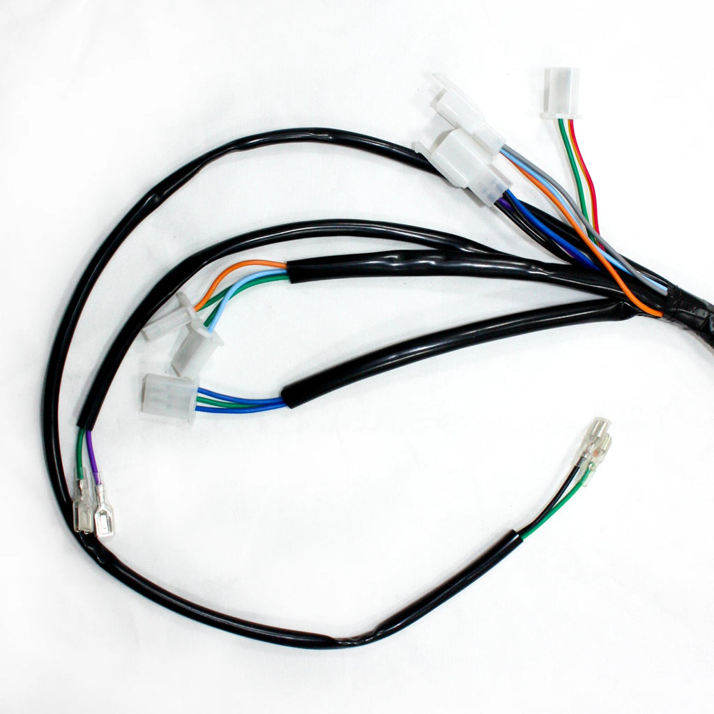 Electric Start Engine Wiring Harness Loom for PIT Dirt Bike