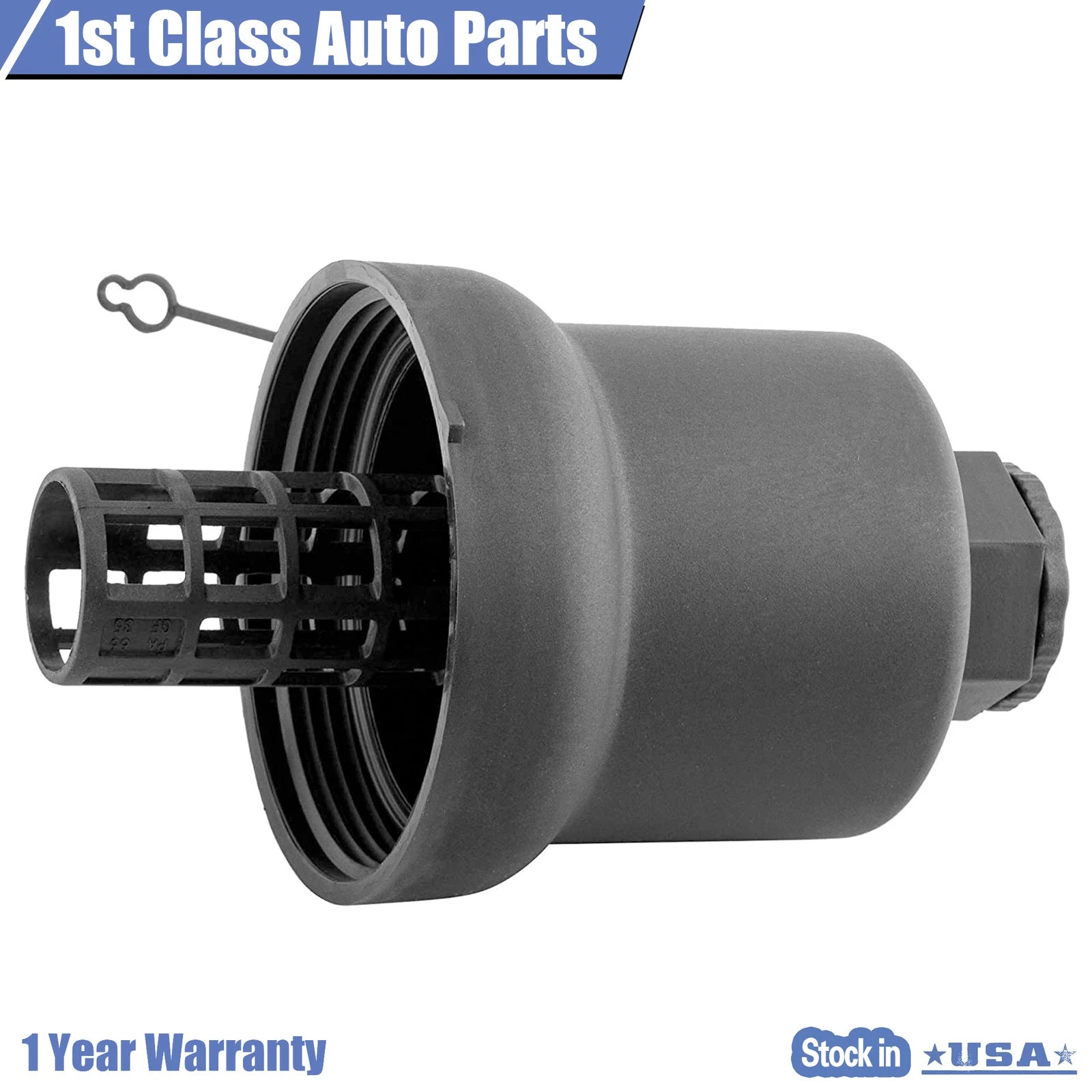 Oil Filter Housing Cover for Audi A3 A4 TT VW Jetta Passat Golf (2005–2013)