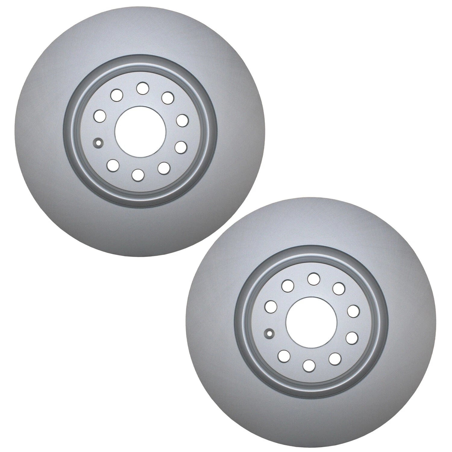 2X Front 340mm Brake Rotors for Audi A3 Q S3 Arteon Jetta (2013–2023)