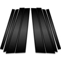 8pc Carbon Fiber Pillar Post Covers for 2014-2018 BMW X5 - SRC0122