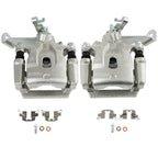 Set of 2 Rear Brake Calipers with Bracket for Mazda CX-5 (2013–2015)