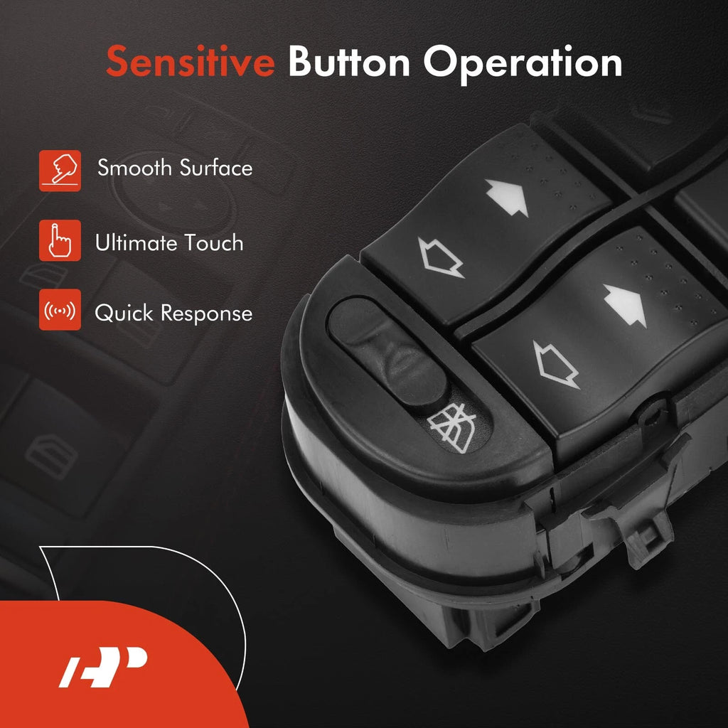 Front Left Power Window Switch for Ford Focus (2000-2007)