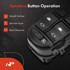 Front Left Power Window Switch for Ford Focus (2000-2007)