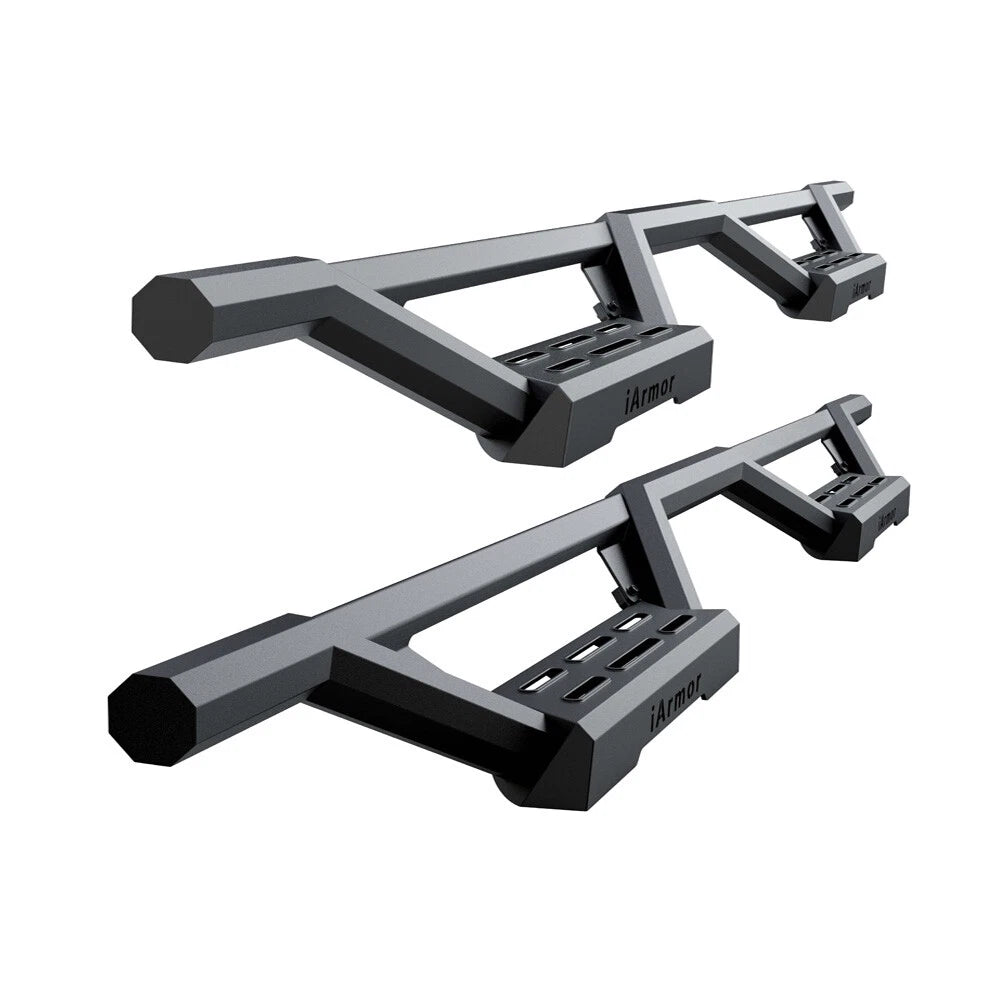 iArmor Stainless Steel Drop Armor for Chevy Silverado GMC Sierra (2001–2007)