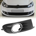 Right Side Fog Light Grille Cover Trim 5K0853666 for Volkswagen Golf (2010–2014)