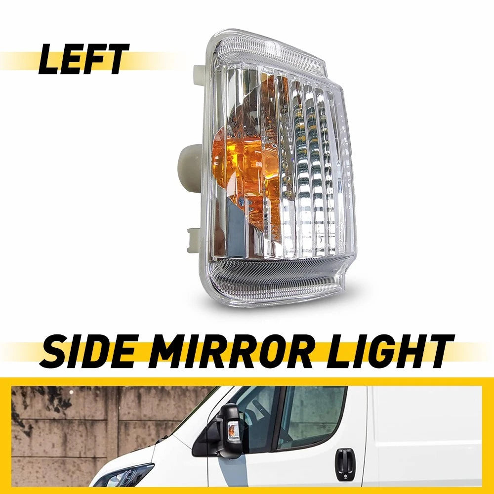 Driver Side Mirror Signal Turn Light for Ram ProMaster 1500 2500 3500 (2014–2023)