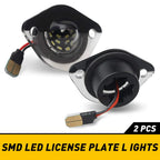 2X White LED License Plate Light for Ford Mustang (1994-2004)