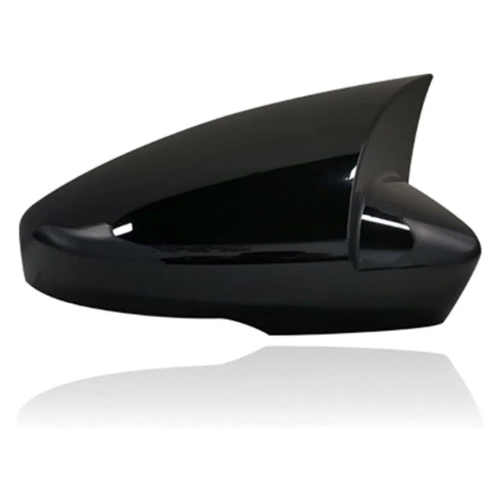 Gloss Black Side Mirror Cap Covers for Skoda Octavia Mk3 (2014–2019)