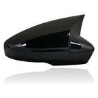 Gloss Black Side Mirror Cap Covers for Skoda Octavia Mk3 (2014–2019)