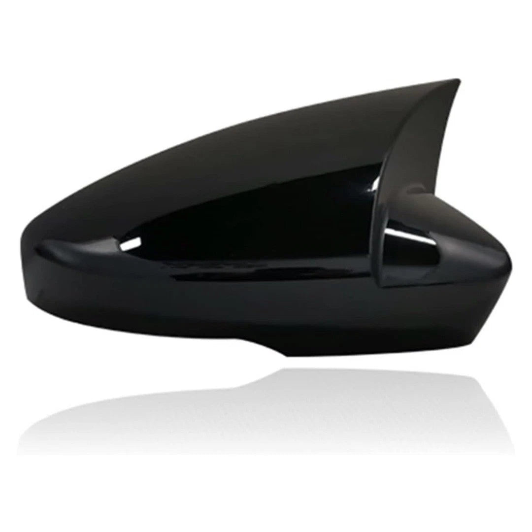 Gloss Black Side Mirror Cap Covers for Skoda Octavia Mk3 (2014–2019)