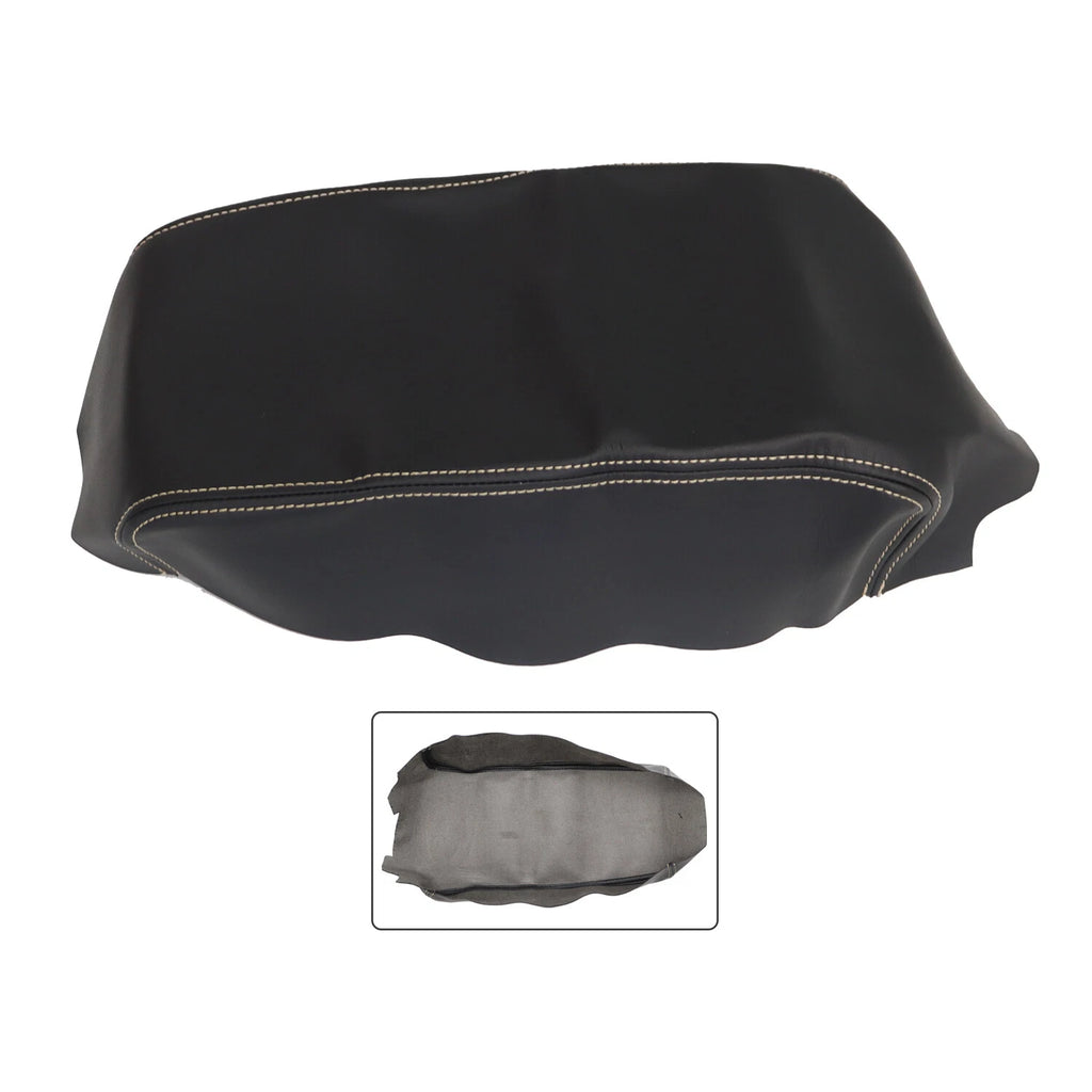 Leather Center Console Lid Cover for Nissan Maxima (2016–2023)
