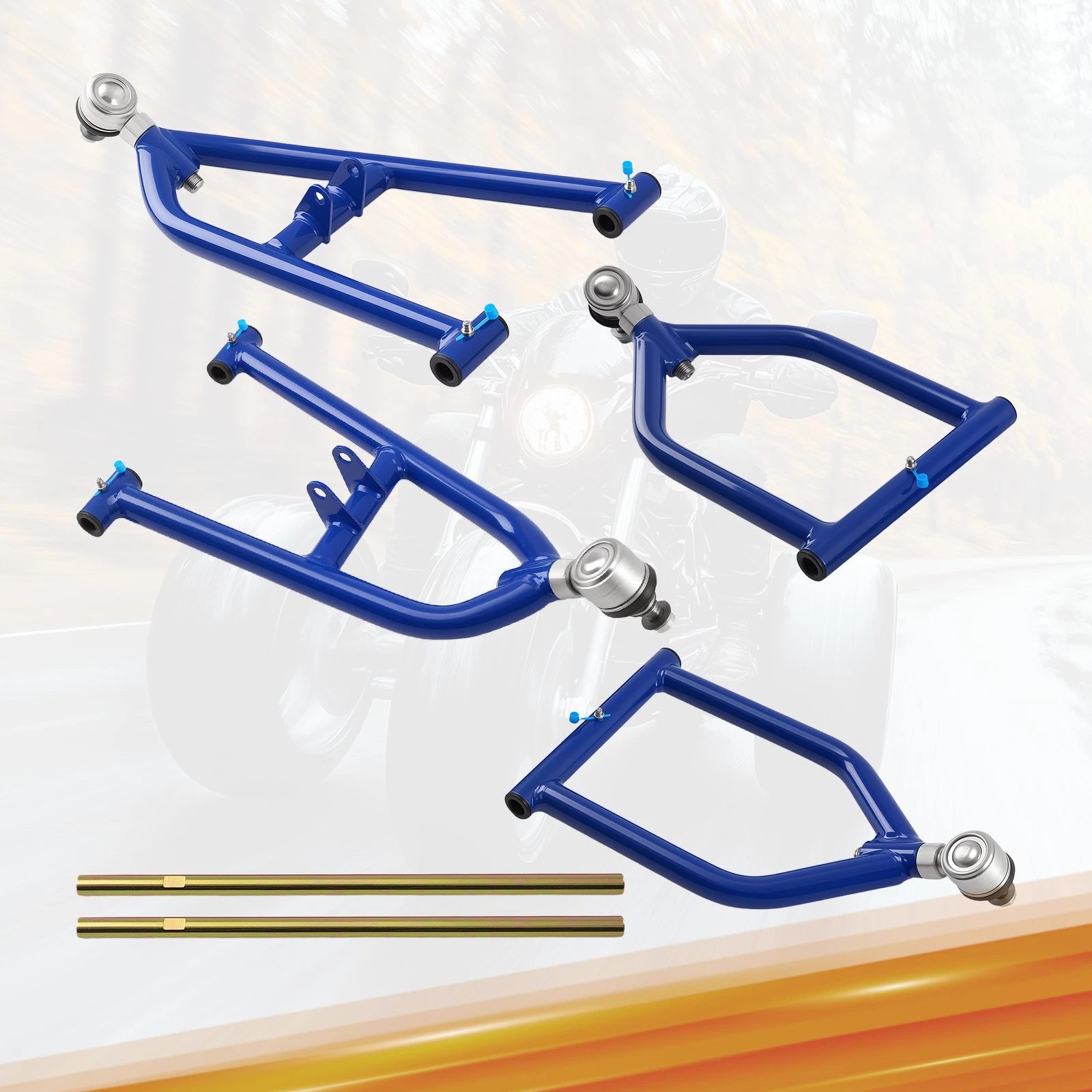 Adjustable Control Arm Kit for Yamaha Banshee 350 (1987–2006)