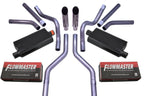 2.5" Dual Exhaust Kit for Suburban Yukon (1969–1972) - Flowmaster 50 Series
