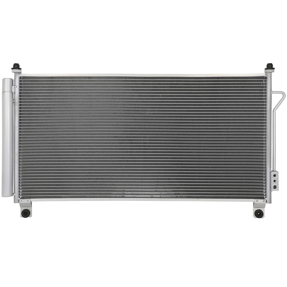 Radiator and AC Condenser for GMC Sierra 2500 HD, 3500 HD (2015–2016)