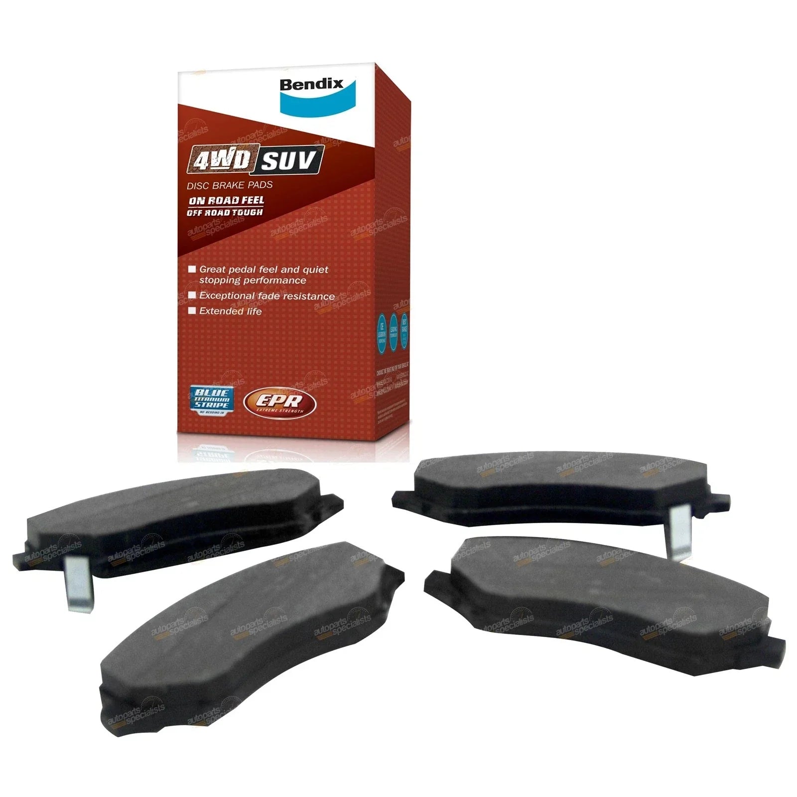 Front Disc Brake Pads Set for Jeep Cherokee KK (2008-2014)