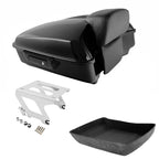 Chopped Trunk Pad Solo Mount Rack for Harley Sport Glide Low Rider (2018–2025)