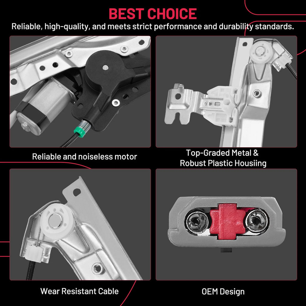 Electric Window Lifter for Nissan Sentra (2007â2012)