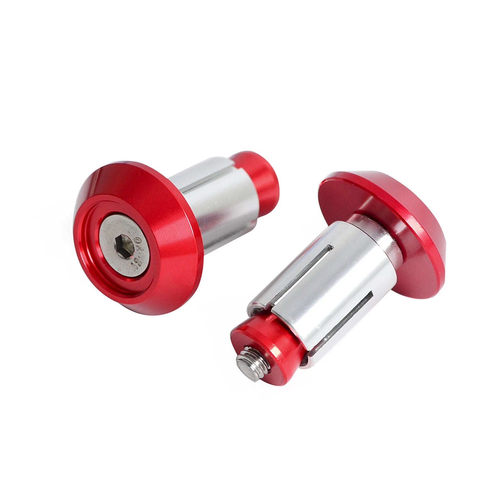 Pair of 7/8" Handlebar End Plugs for KTM SX/EXC/SMR/MXC/SXS (2000–2016)